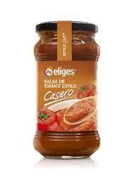 IFA ELIGES SALSA TOMATE CASERO 340GR