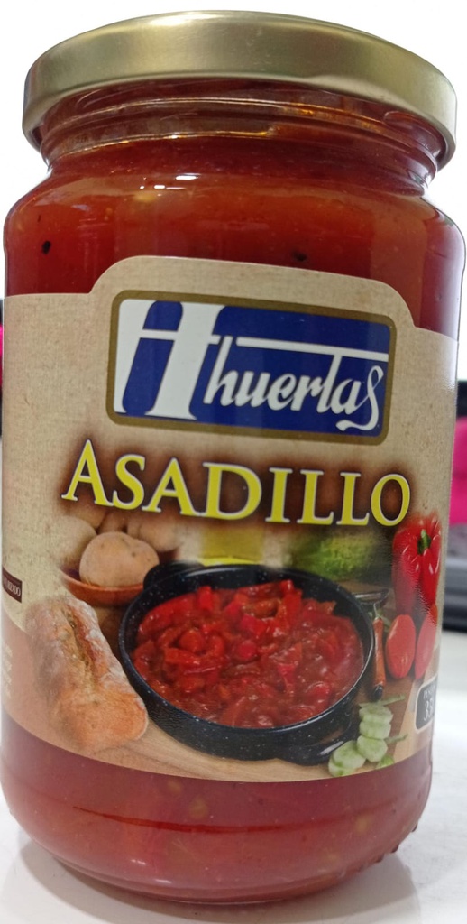 HUERTAS ASADILLO 350G