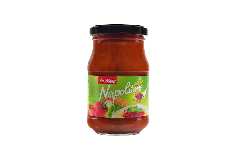 LA ISLEÑA SALSA NAPOLITANA 230GR