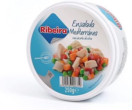 RIBEIRA ENSALADA MEDITERRANEA 250G