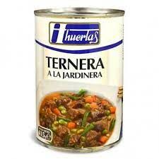 HUERTAS TERNERA JARDINERA 415G