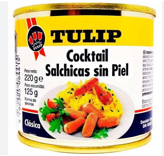 TULIP SALCHICHAS COCKTAIL 220GR