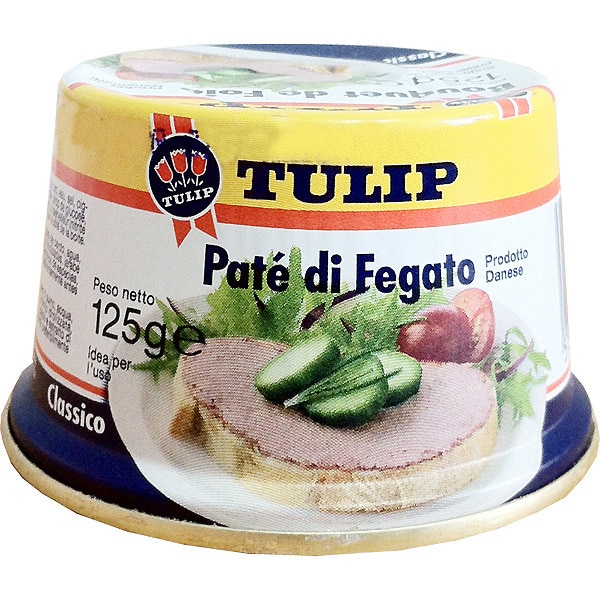 TULIP PATE HIGADO CERDO 125G