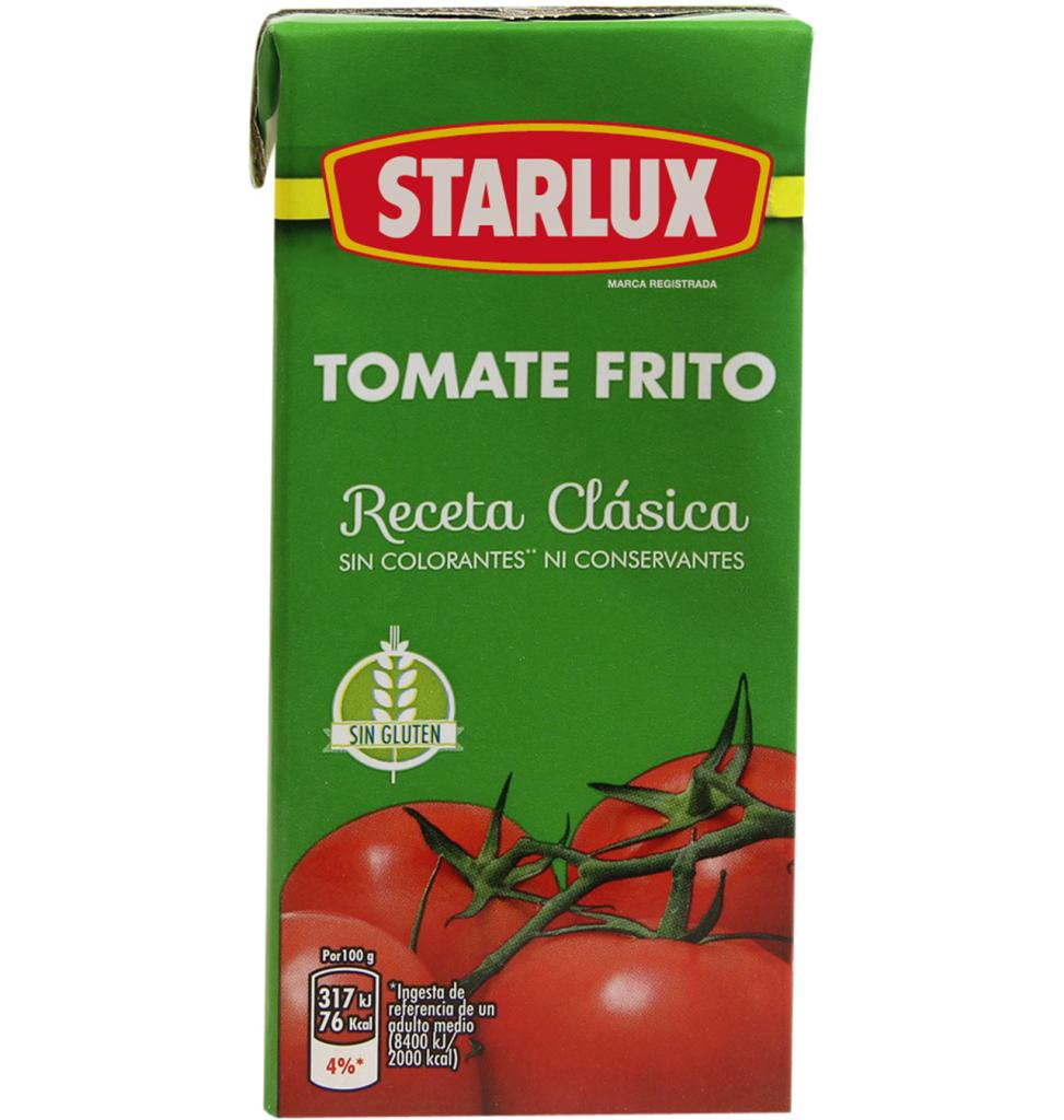 STARLUX TOMATE FRITO 390G BRICK