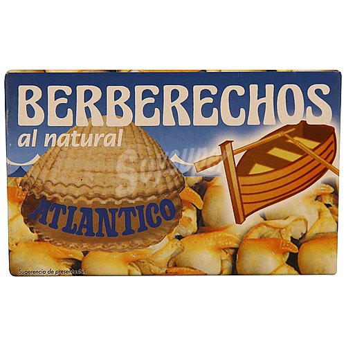 ATLANTICO BERBERECHOS NATURAL 111G