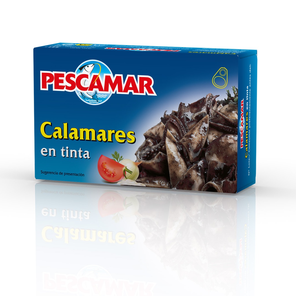 PESCAMAR CALAMAR EN SU TINTA 111G