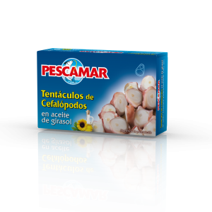 PESCAMAR TENTACULOS CEFALOPODO AJILLO 111G