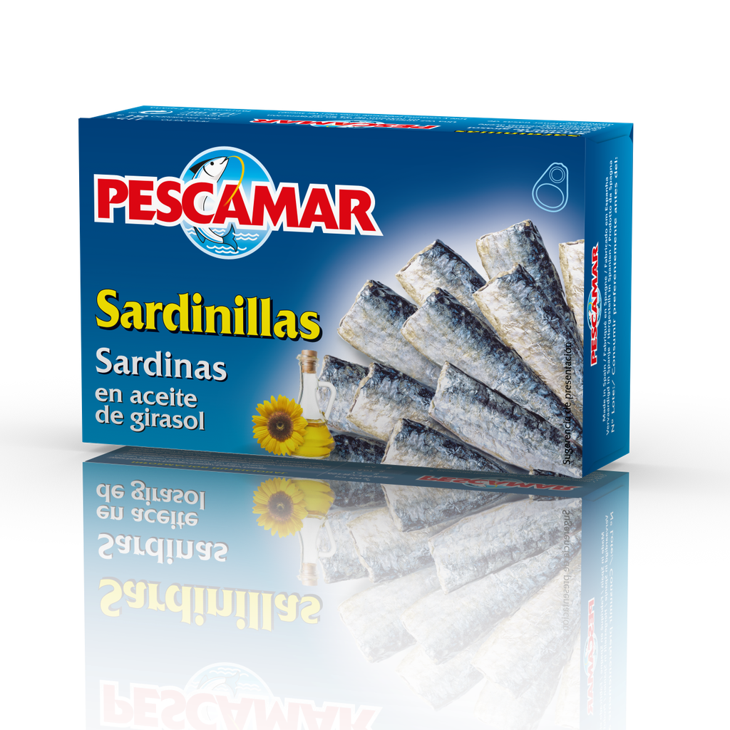 PESCAMAR SARDINILLA ACEITE GIRASOL 115GR