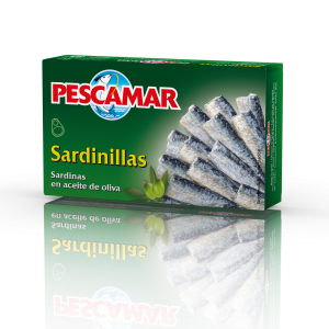 PESCAMAR SARDINILLAS A/OLIVA 81G