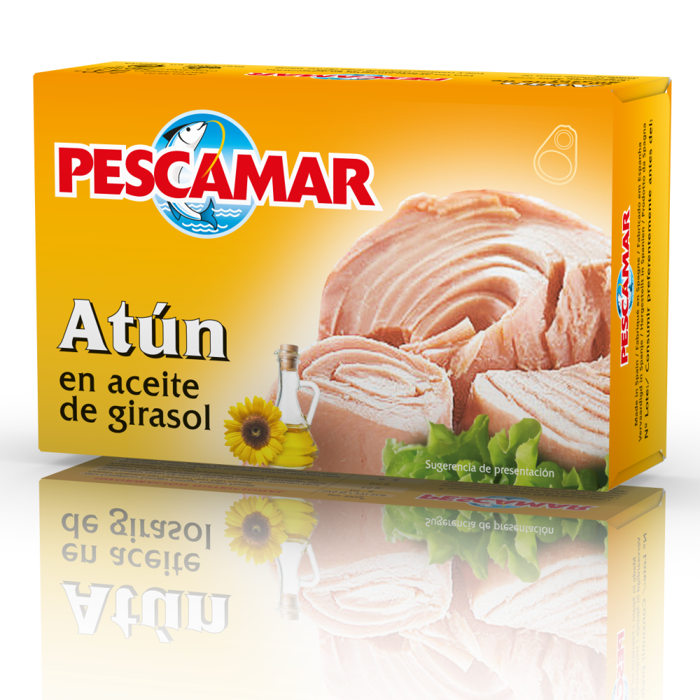 PESCAMAR ATUN ACEITE GIRASOL 110G