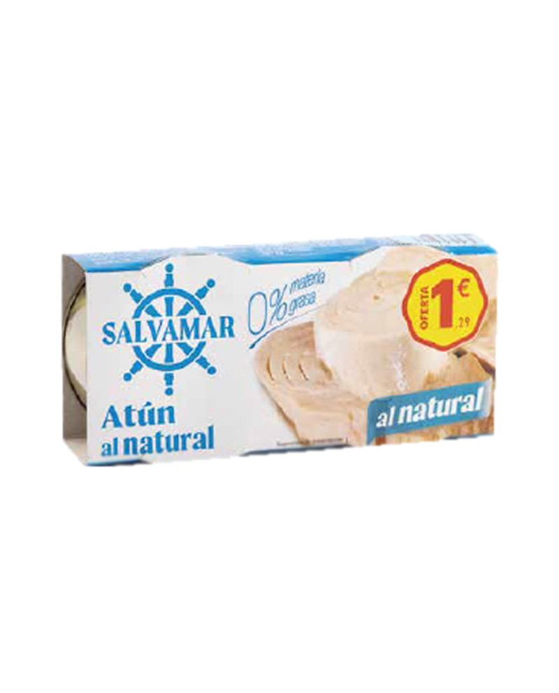 SALVAMAR ATUN NATURAL PACK 2