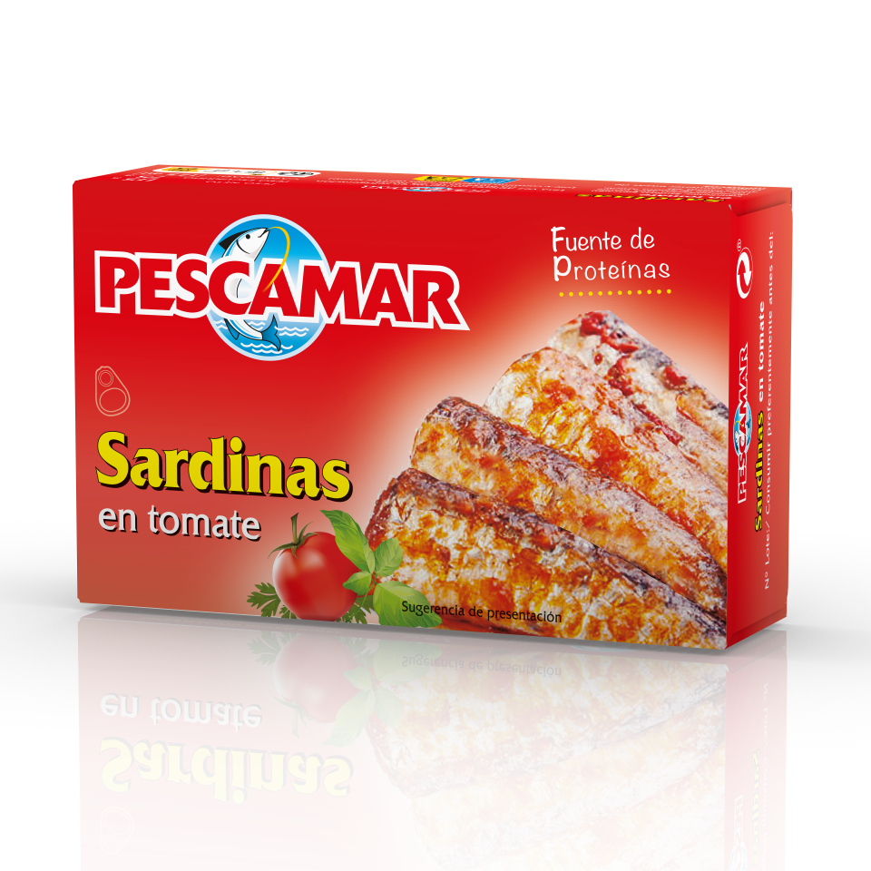 PESCAMAR SARDINA TOMATE 115GR