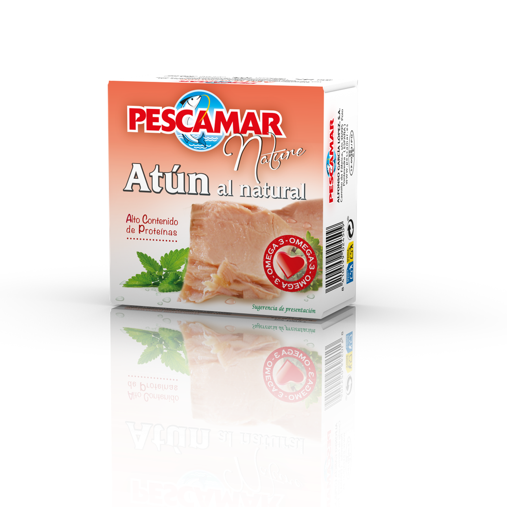 PESCAMAR ATUN AL NATURAL 147g