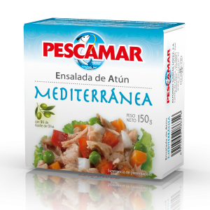 PESCAMAR ENSALADA MEDITERRANEA 150G