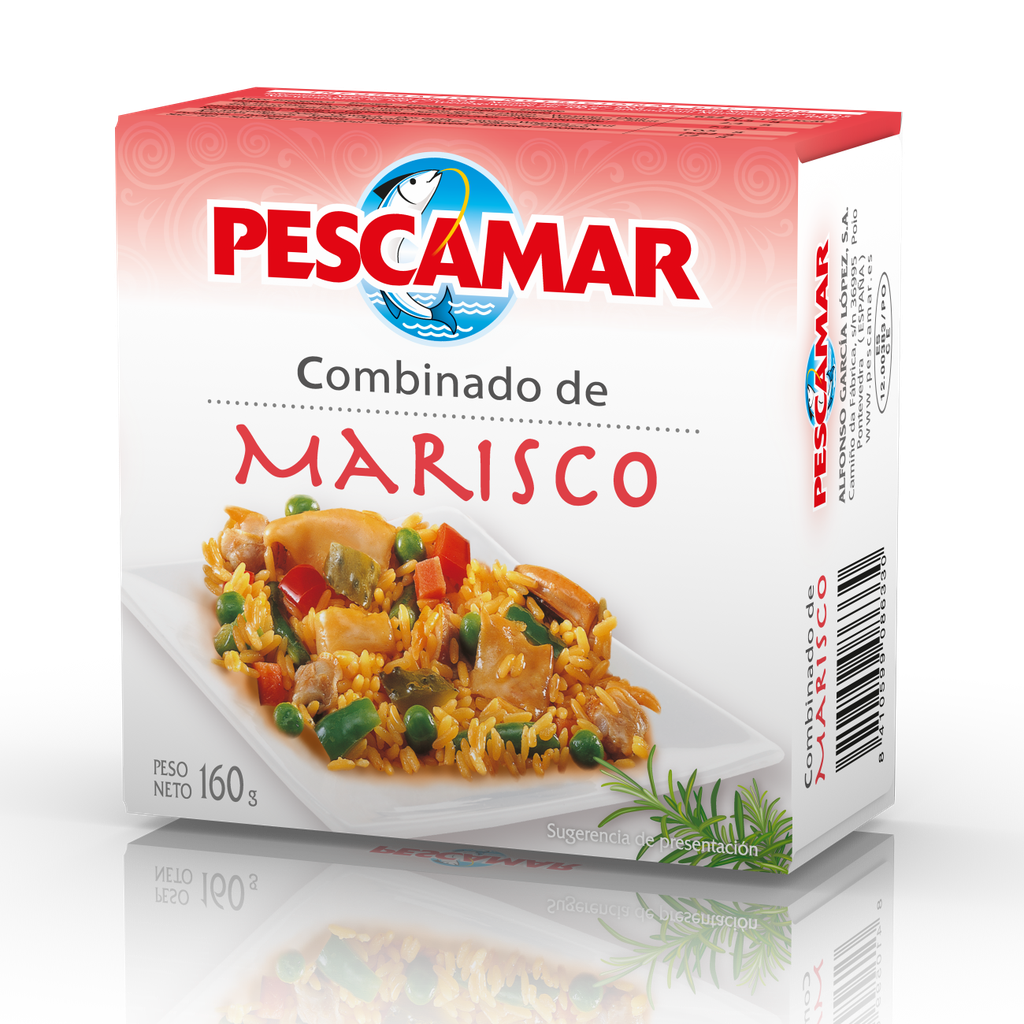 PESCAMAR COMBINADO MARISCO 160G