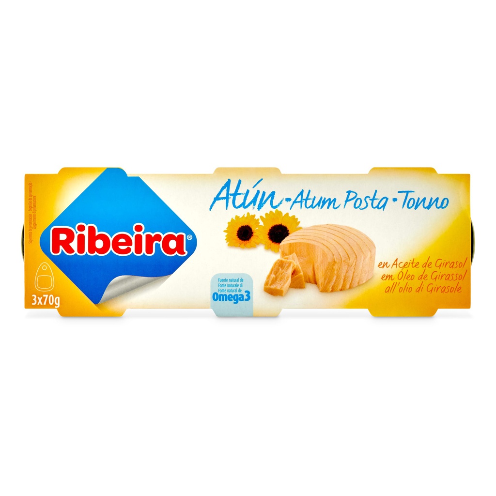 RIBEIRA ATUN AC.GIRASOL P-3X70G