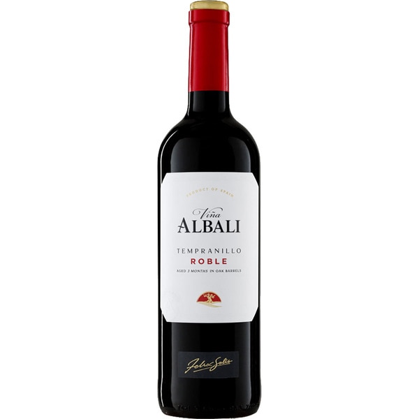 ALBALI VINO TINTO ROBLE 75CL