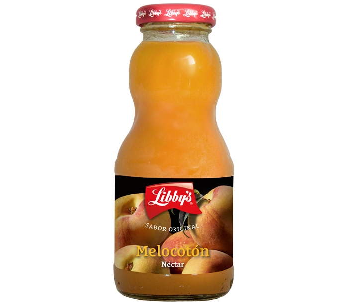 LIBBYS MELOCOTON 250ML CRISTAL