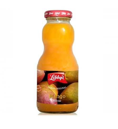 LIBBYS MANGO 250ML CRISTAL