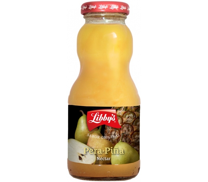 LIBBYS PERA-PIÑA 250G CRISTAL