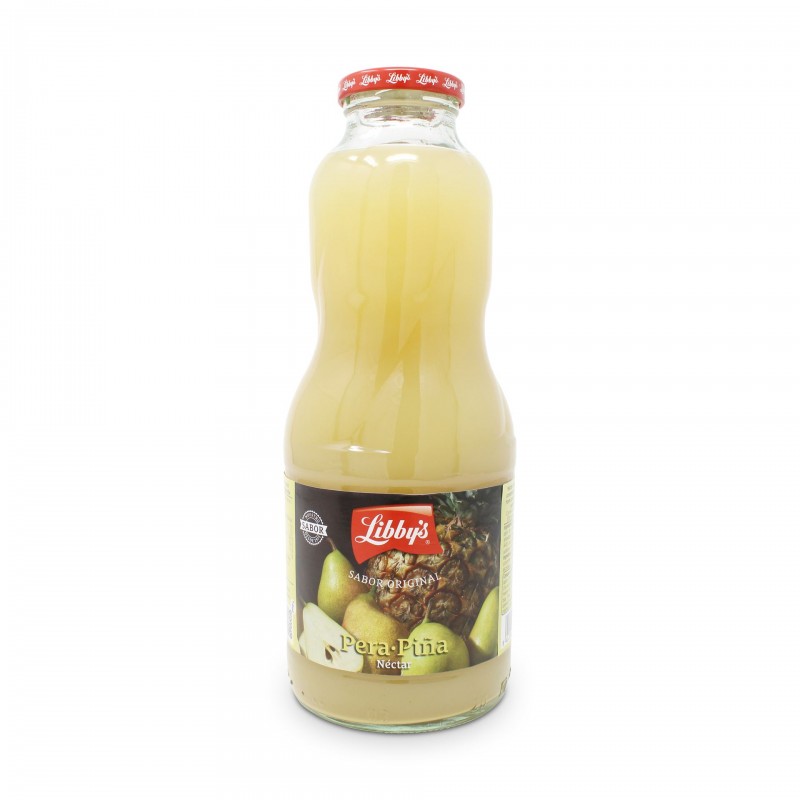 LIBBYS NECTAR PERA PIÑA CRISTAL 1L