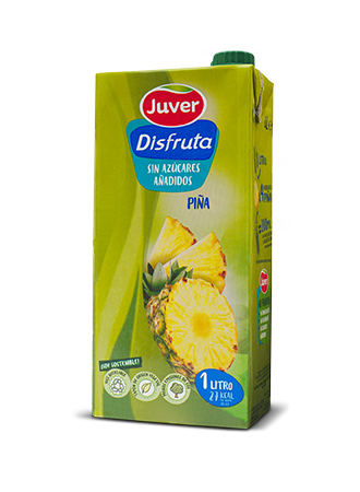 JUVER DISFRUTA PIÑA 1L BRICK