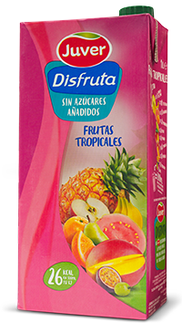 JUVER DISFRUTA TROPICAL 1L