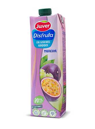 JUVER DISFRUTA MARACUYA 1L BRICK