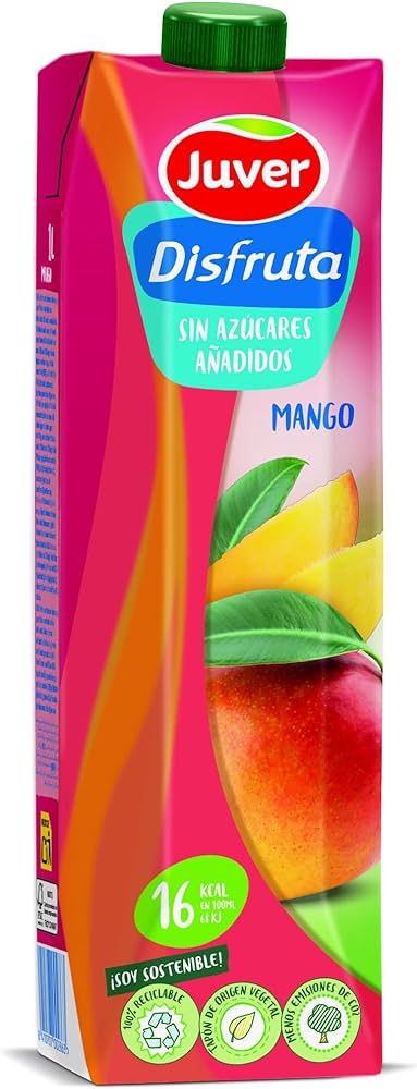 JUVER DISFRUTA MANGO 1L BRICK