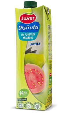 JUVER DISFRUTA GUAYABA 1L BRICK