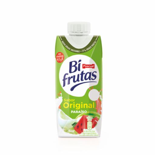 PASCUAL BIFRUTAS PARAISO 330ML