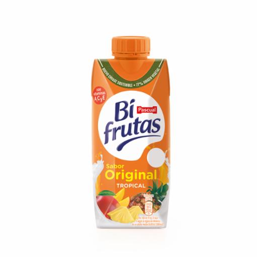 PASCUAL BIFRUTAS TROPICAL 330ML