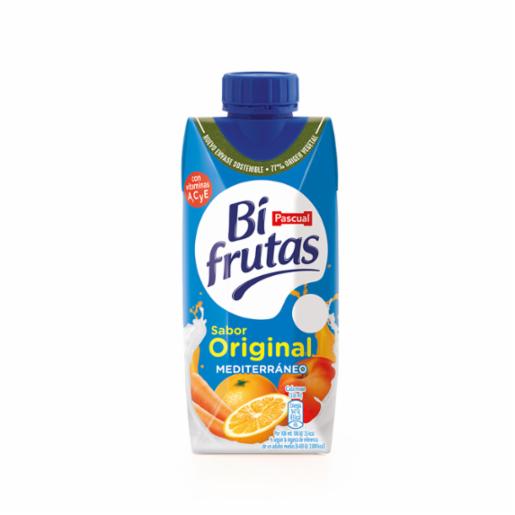 PASCUAL BIFRUTAS MEDITERRANEO 330ML