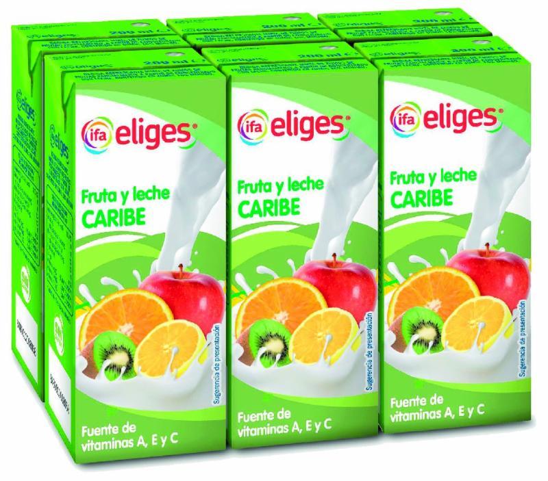 IFA ELIGES ZUMO CARIBE P-6X200ML