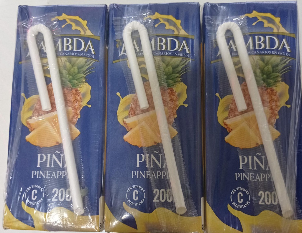 LAMBDA JUGO PIÑA P3X200ML