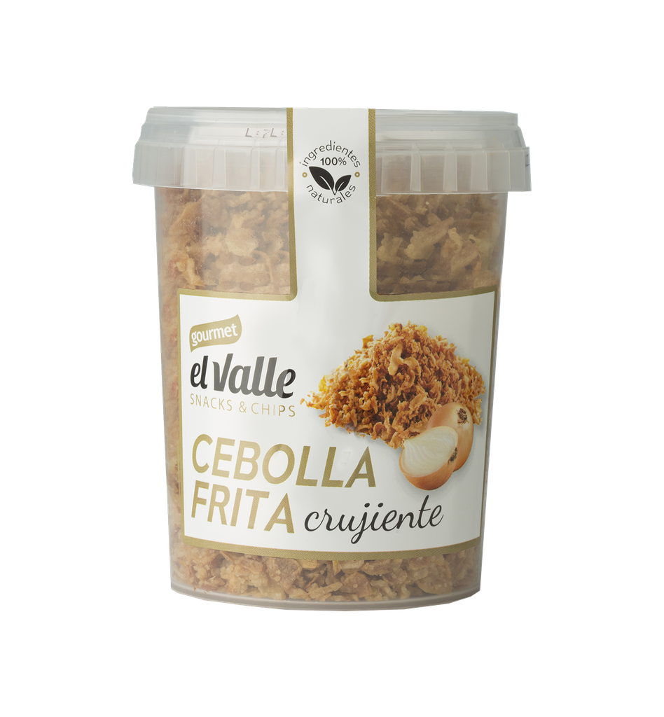 EL VALLE CEBOLLA FRITA 150G TARRO