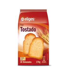 IFA ELIGES PAN TOSTADO 30REB 270G