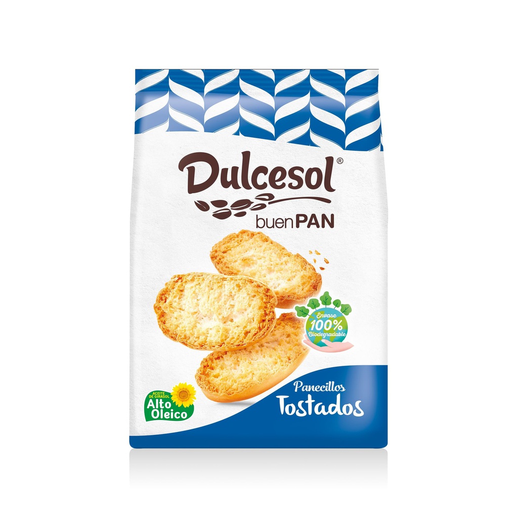 DULCESOL PANECILLOS TOSTADOS BOLSA 200G