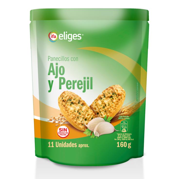 IFA ELIGES PANECILLOS AJO-PEREJIL 160GR