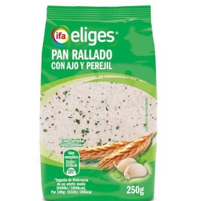 IFA ELIGES PAN RALLADO AJO PEREJIL 250GR