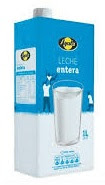 AYALA LECHE ENTERA 1L BRICK