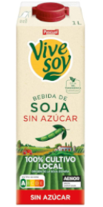 VIVESOY SOJA S/AZ. 1L BRICK