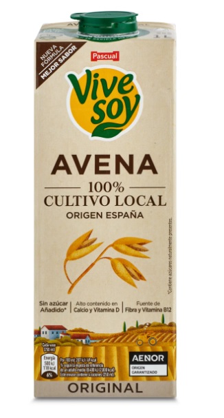 VIVESOY BEBIDA  AVENA 1L BRICK