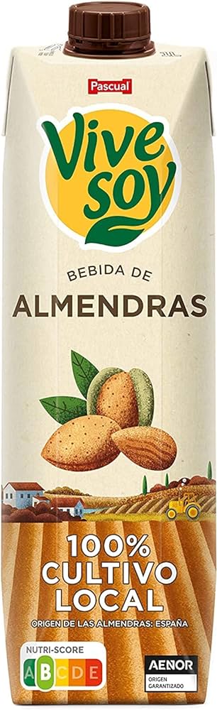 VIVESOY BEBIDA ALMENDRA 1L