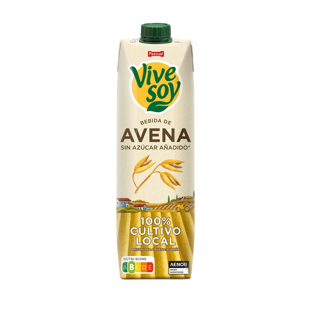 VIVESOY BEBIDA DE AVENA 1L BRICK