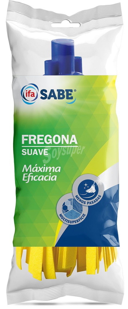 IFA SABE FREGONA SUAVE AMARILLA
