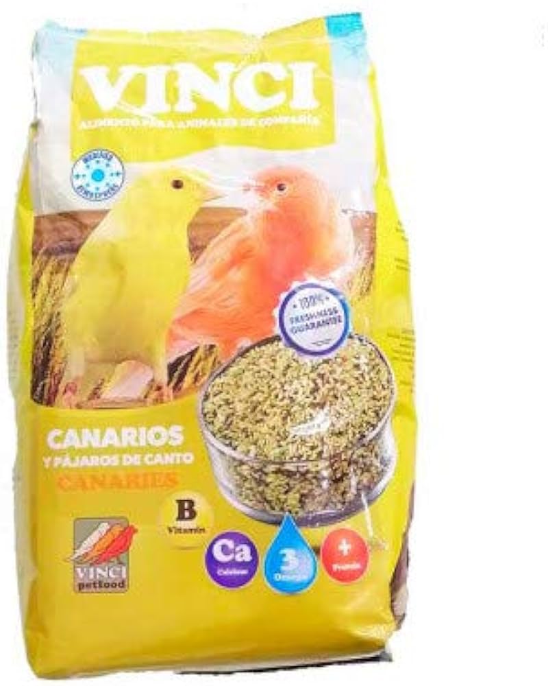 VINCI MEZCLA CANARIOS ALPISTE 500G