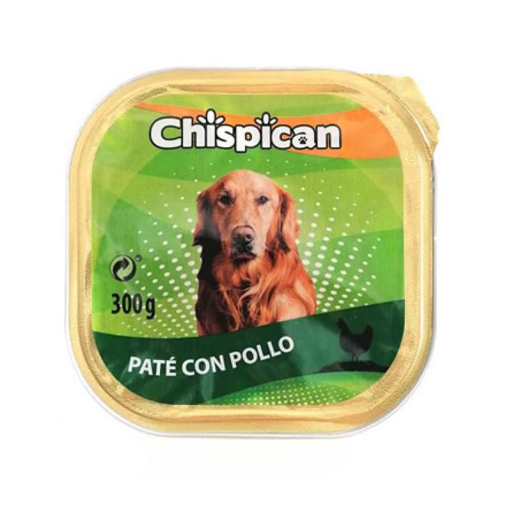 CHISPICAN PATE C/POLLO PERRO 300GR