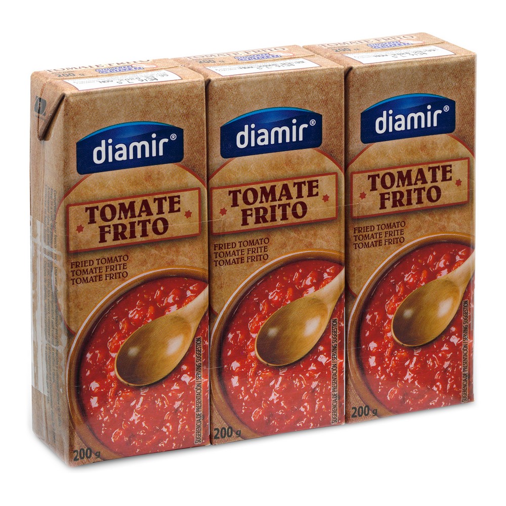 DIAMIR TOMATE FRITO P-3X200G