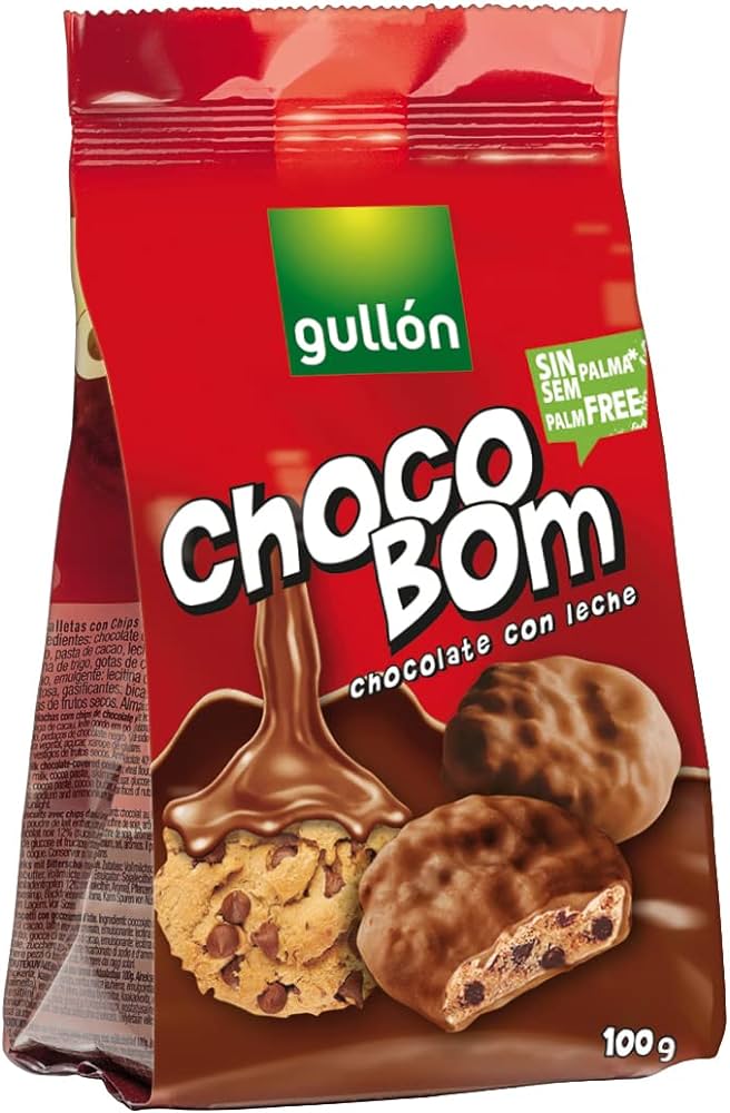 GULLON CHOCOCHIPS BOLSA 175GR 1.20€